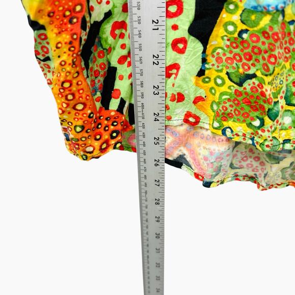 Jams World Sea Star Print Blouse Women’s Multicolor Size Small‎ - Picture 7 of 8